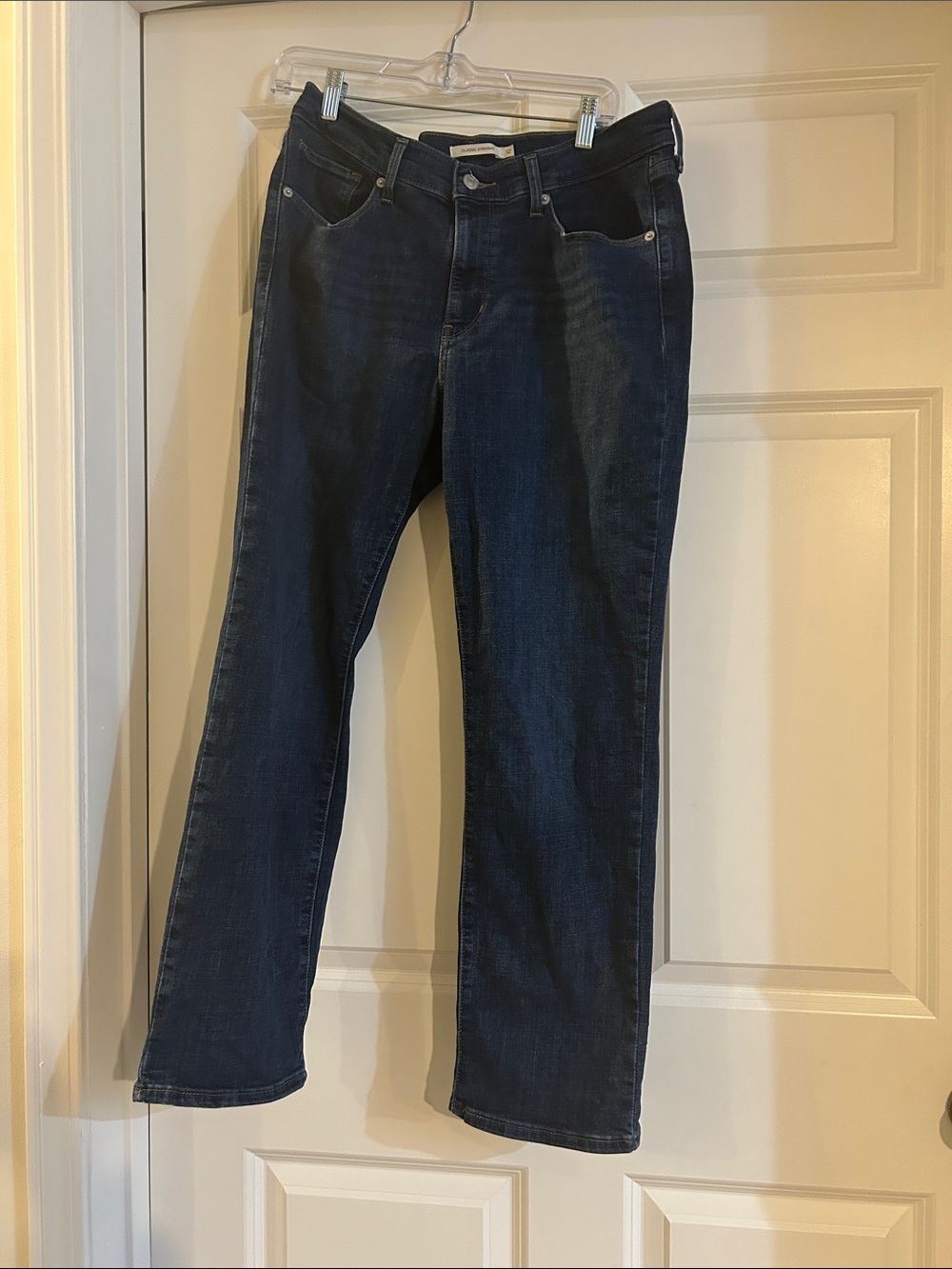 Levi's Dark Blue Bootcut Women's Jeans